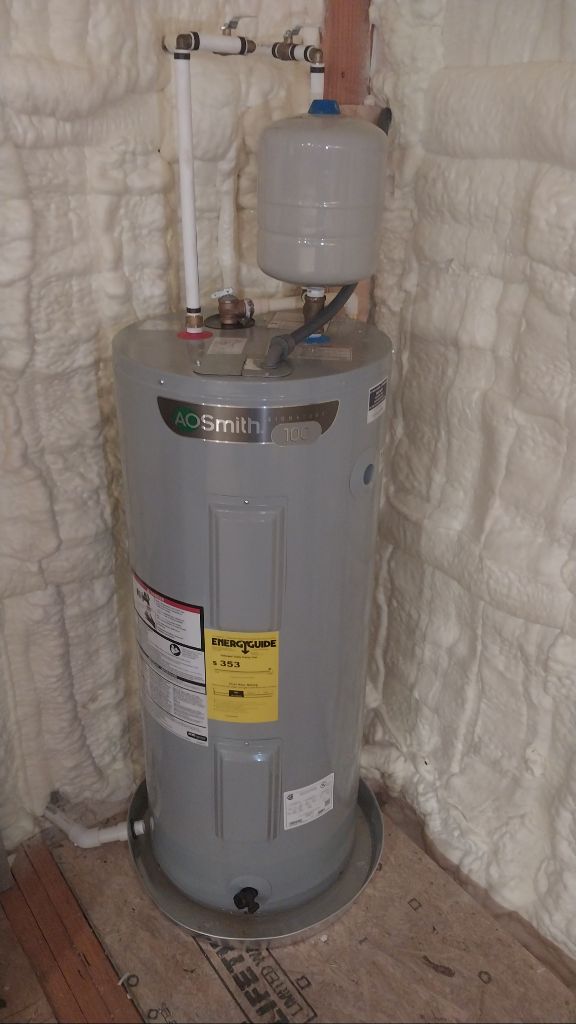 AO Smith Electric Water Heater Running Out of Hot Water | Orlando Plumber Repair Service